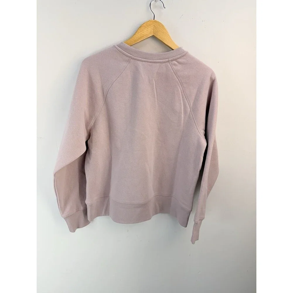 DKNY Sport Sweater Women's Size S Purple Spell Out Logo - Picture 7 of 14